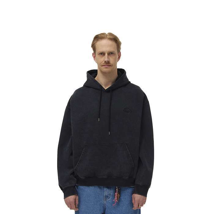 Толстовка ANTEATER Hoodie-Dark-Grey-acid