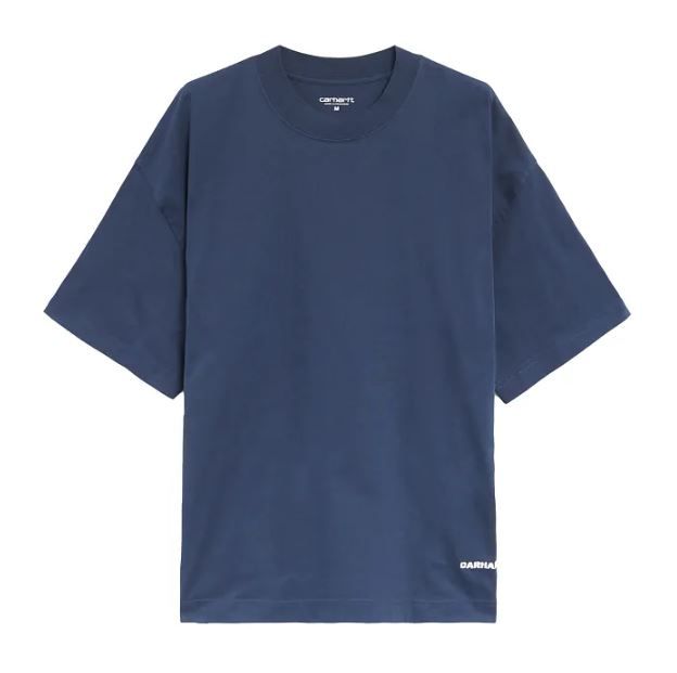 Футболка Carhartt WIP I031373 blue/wh