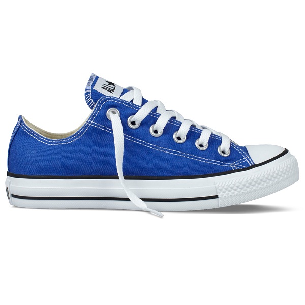Кеды Converse Chuck Taylor Lo blue 130127