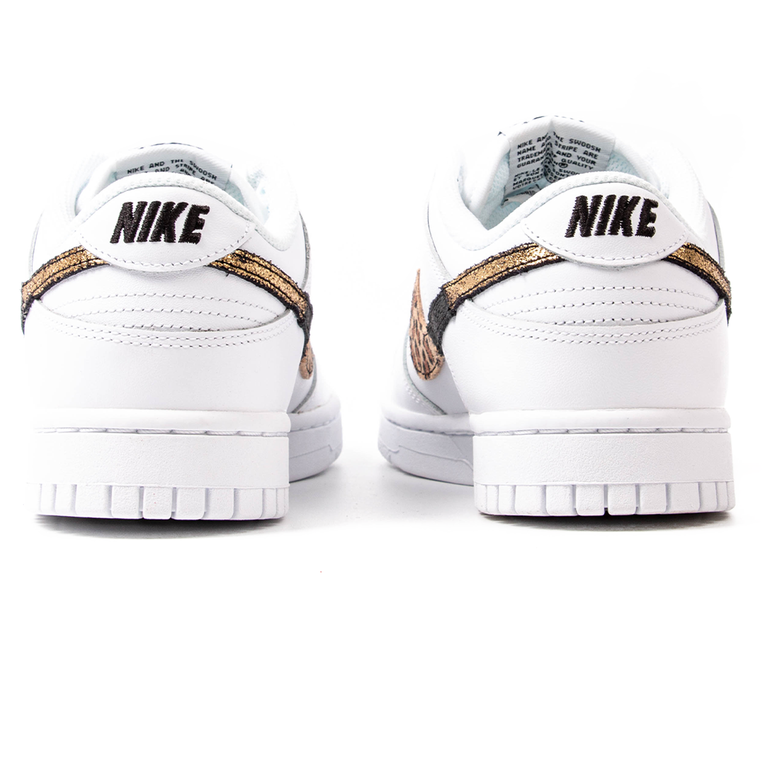 Кроссовки женские Nike Dunk Low Animal Instinct DD7099-100 — фото 2