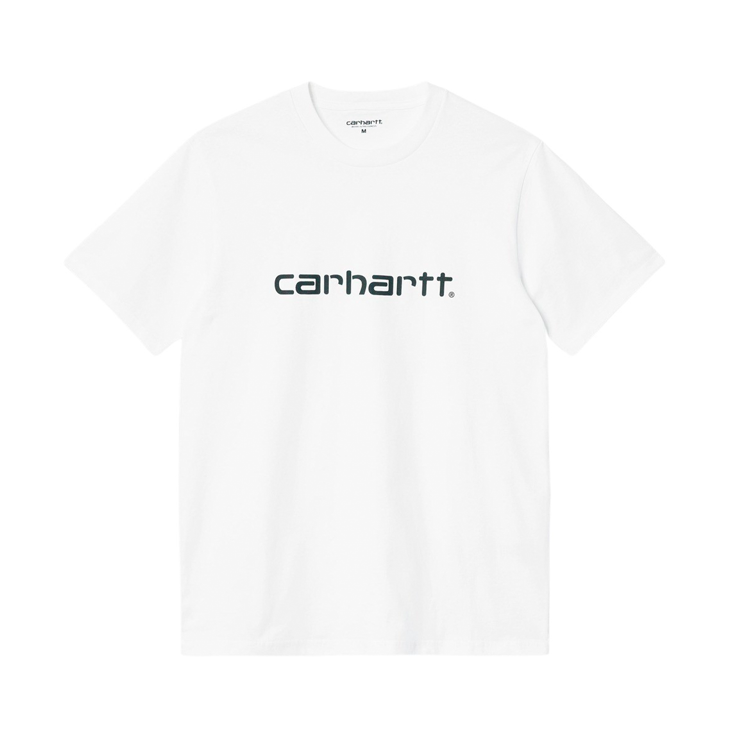 Футболка Carhartt WIP I031047 white/black — фото 1