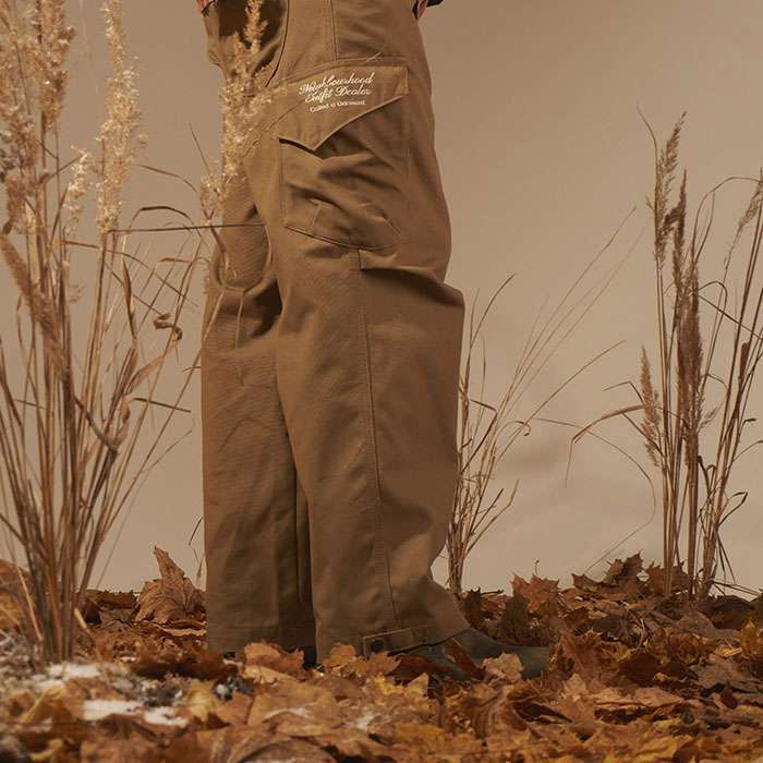 Брюки Called a Garment Duck canvas COYOTE — фото 3