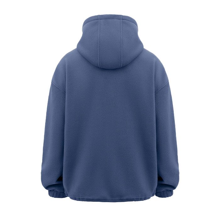 Худи Called a Garment Wrap индиго