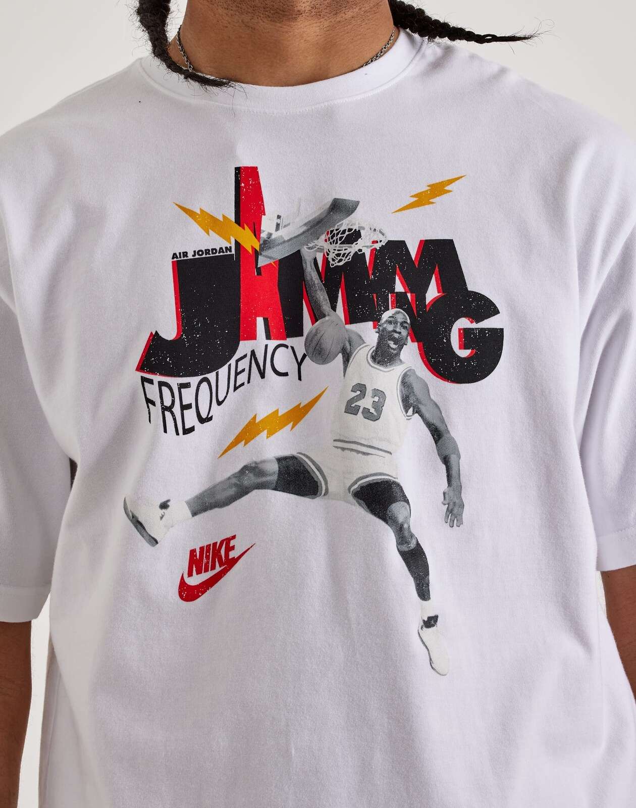 Футболка Air Jordan Jam 85 оверсайз HJ2929-100 — фото 2