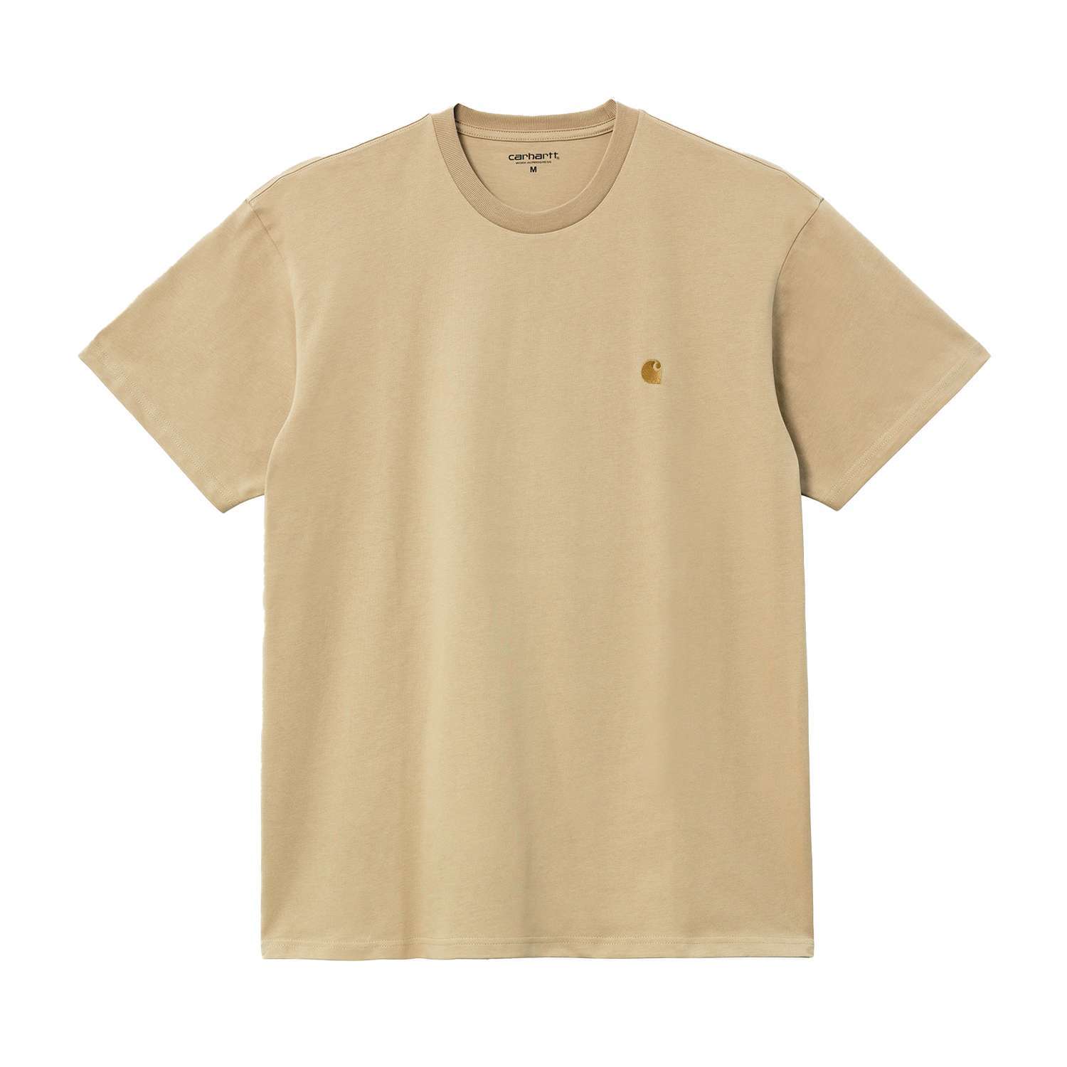 Футболка Carhartt WIP I026391 citron/gold — фото 2