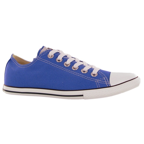 Кеды Converse Slim Lo blue 130254