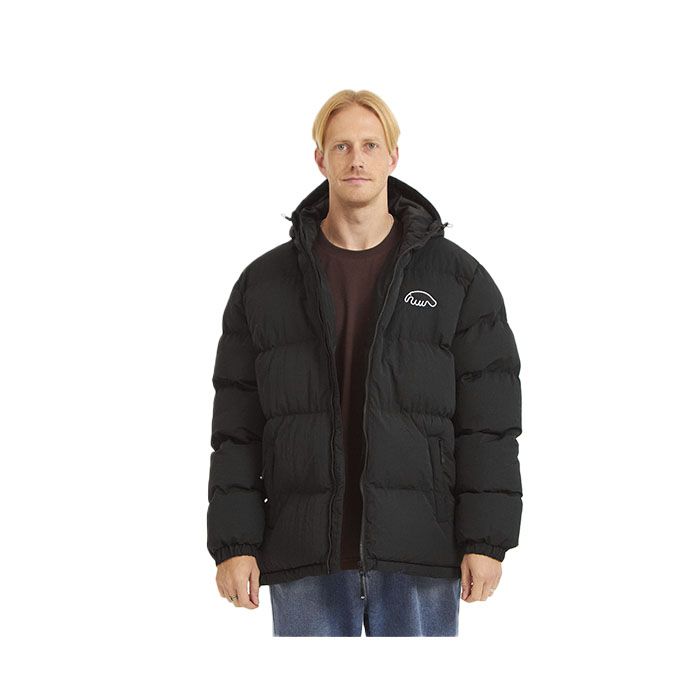 Куртка ANTEATER Downjacket-Hooded-Black