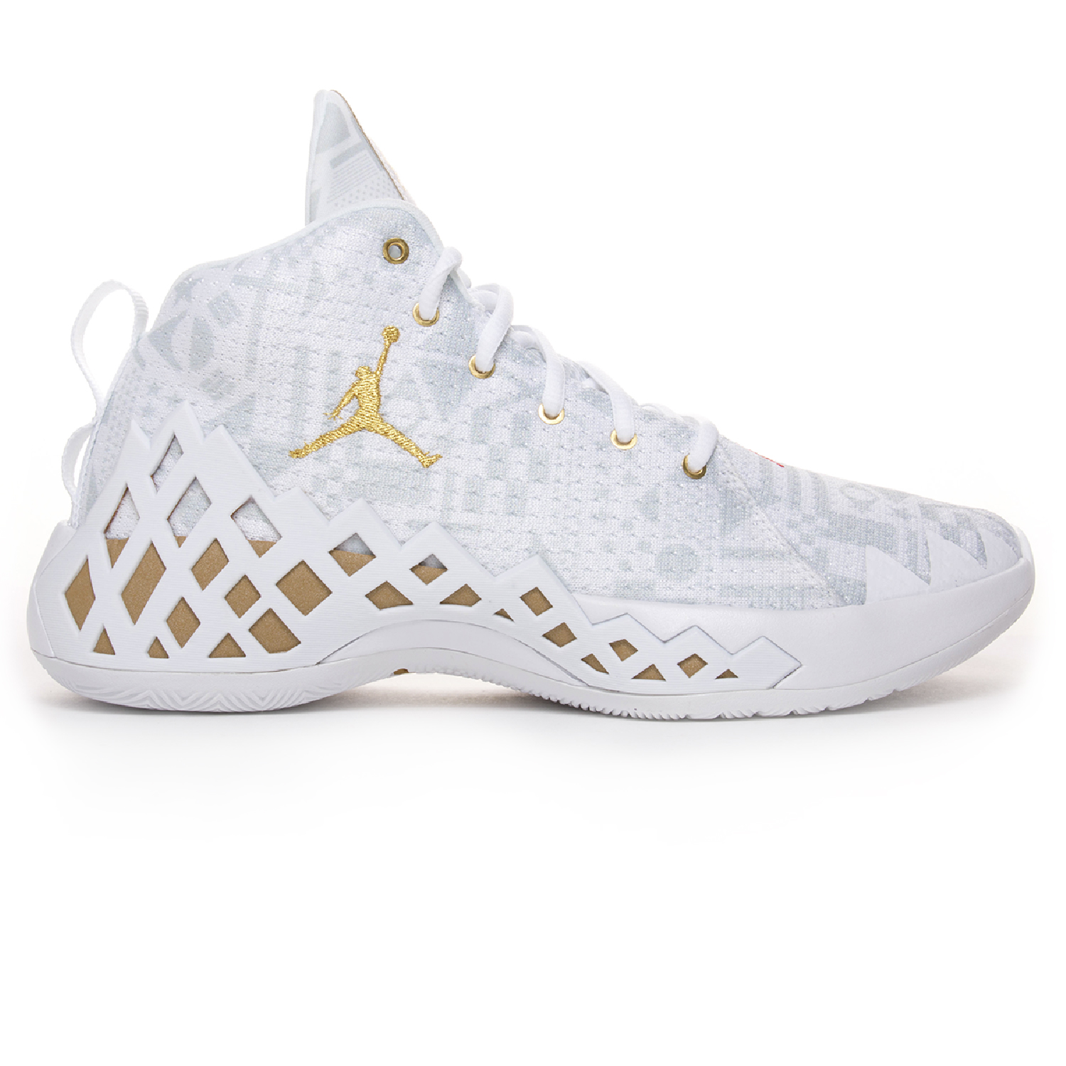 Кроссовки Air Jordan Jumpman Diamond MID CI1204-107 — фото 1