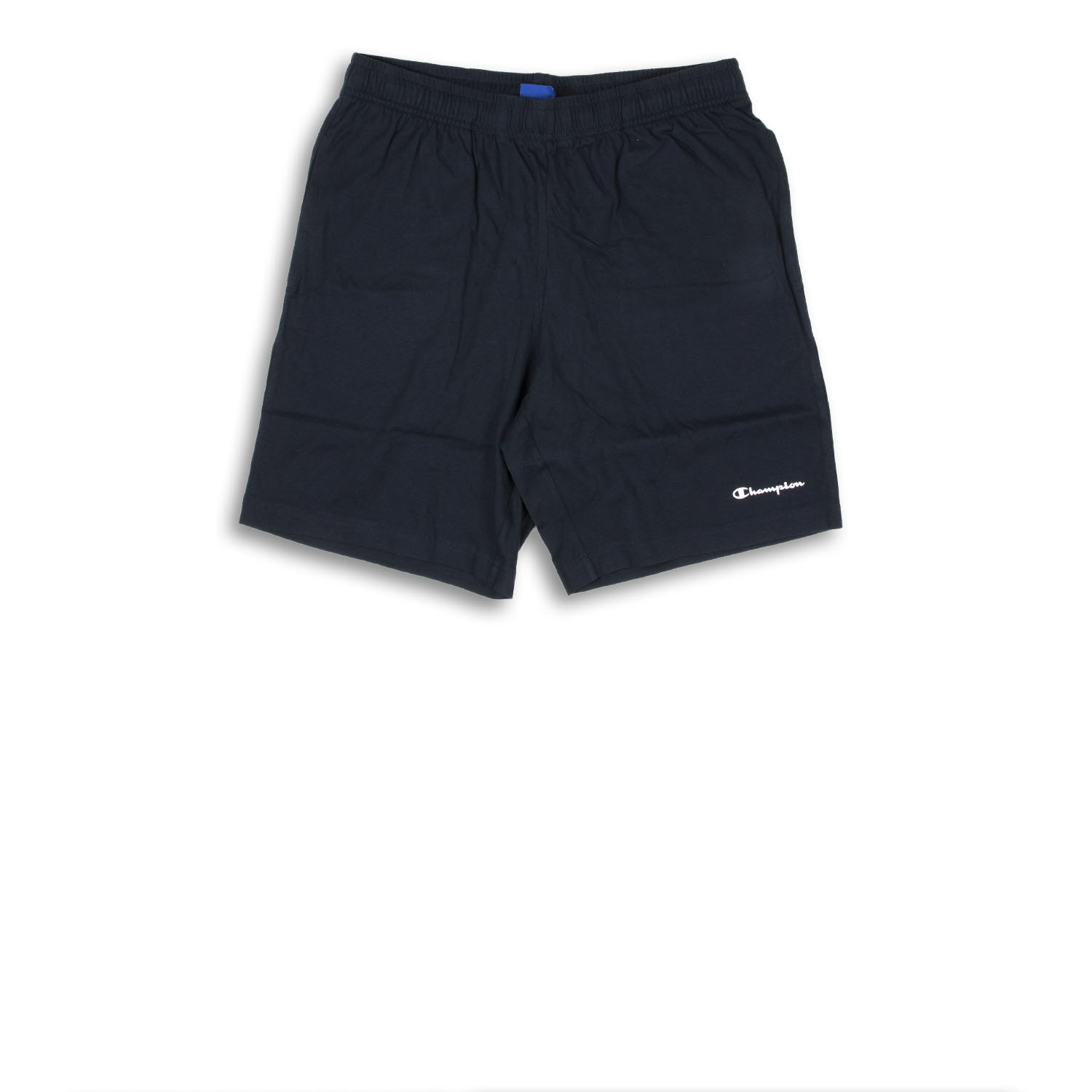 Шорты Champion 211484 Bermuda navy темно-синие — фото 1