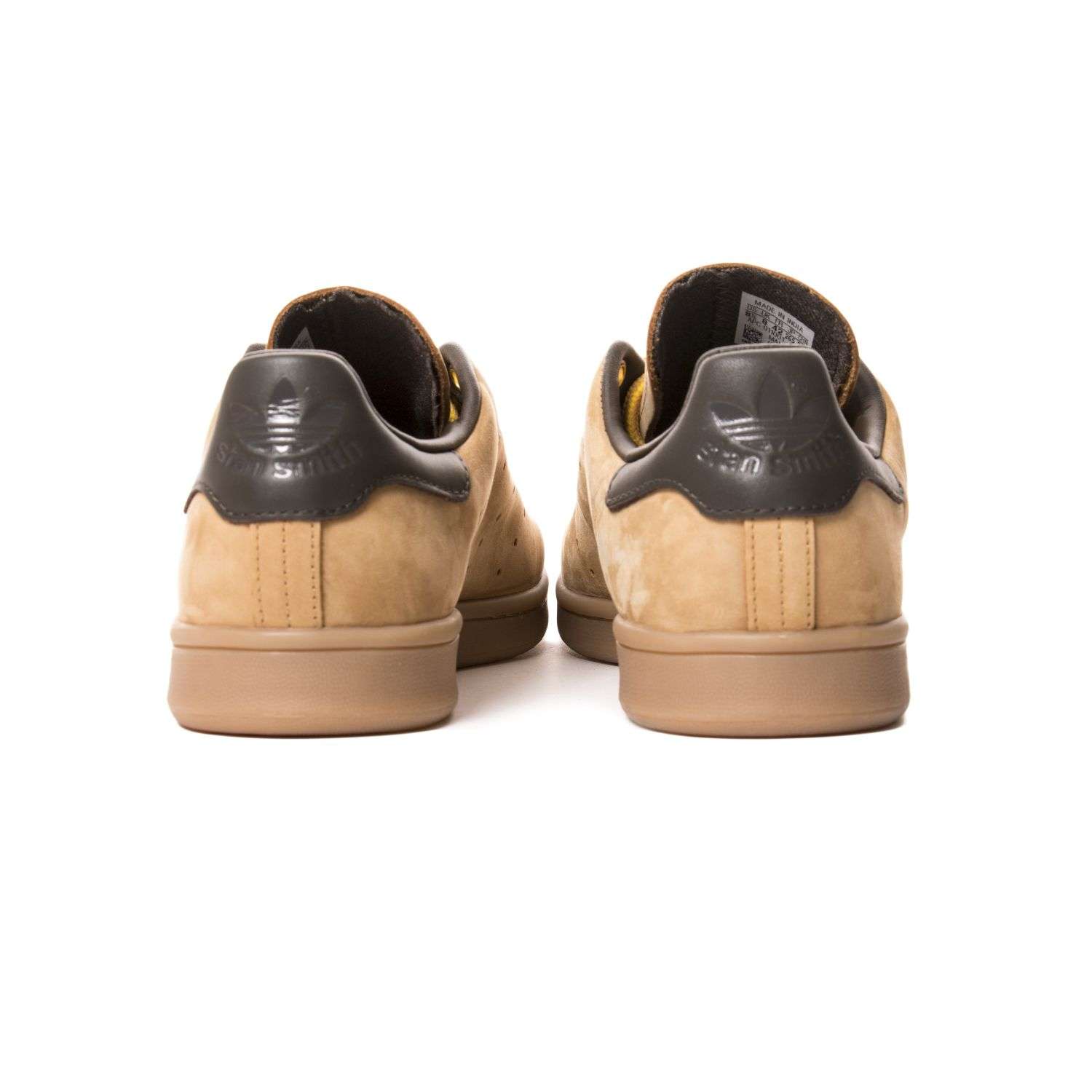 Кроссовки Adidas Stan Smith WP brown B37875 — фото 2