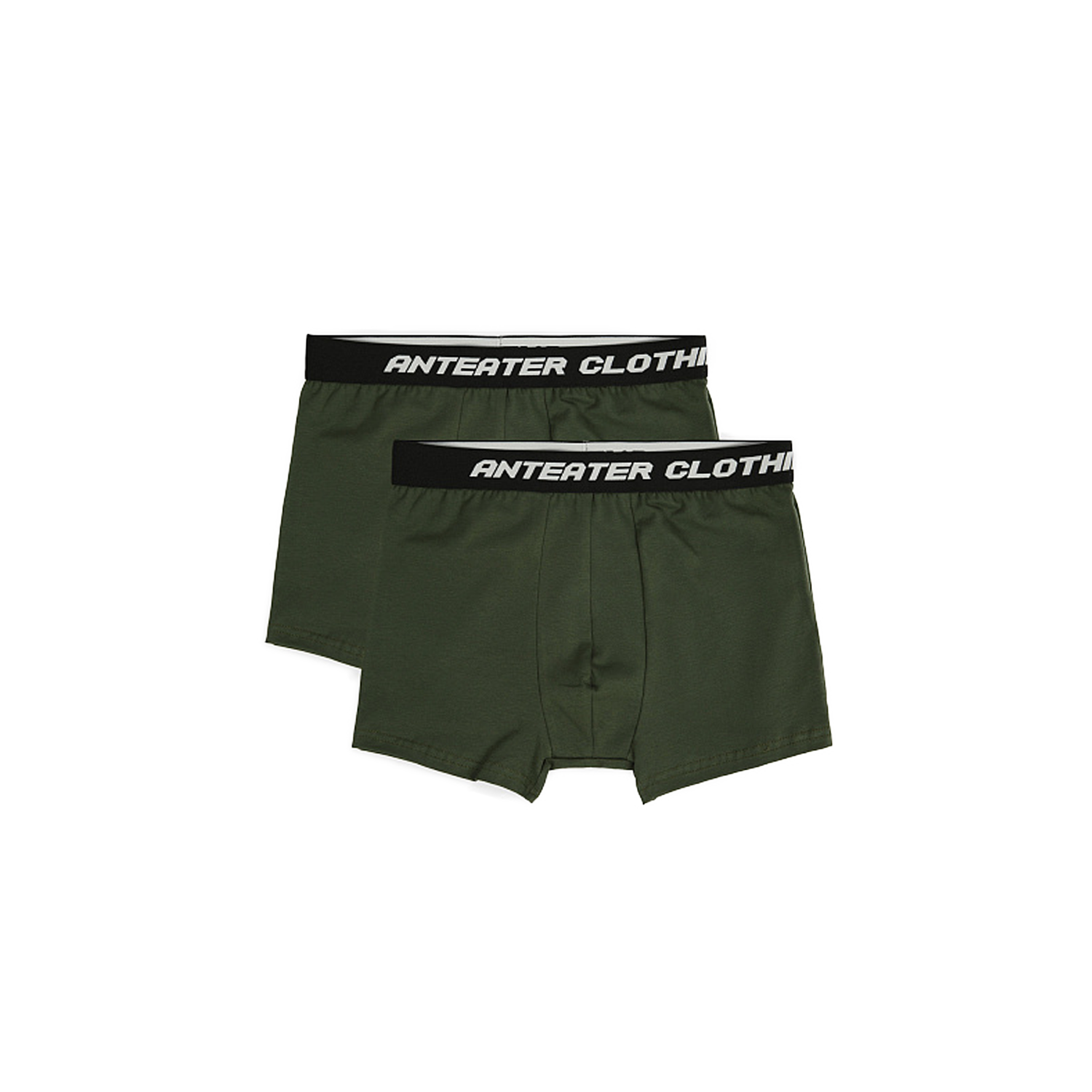 Трусы ANTEATER Boxers-black-haki — фото 1