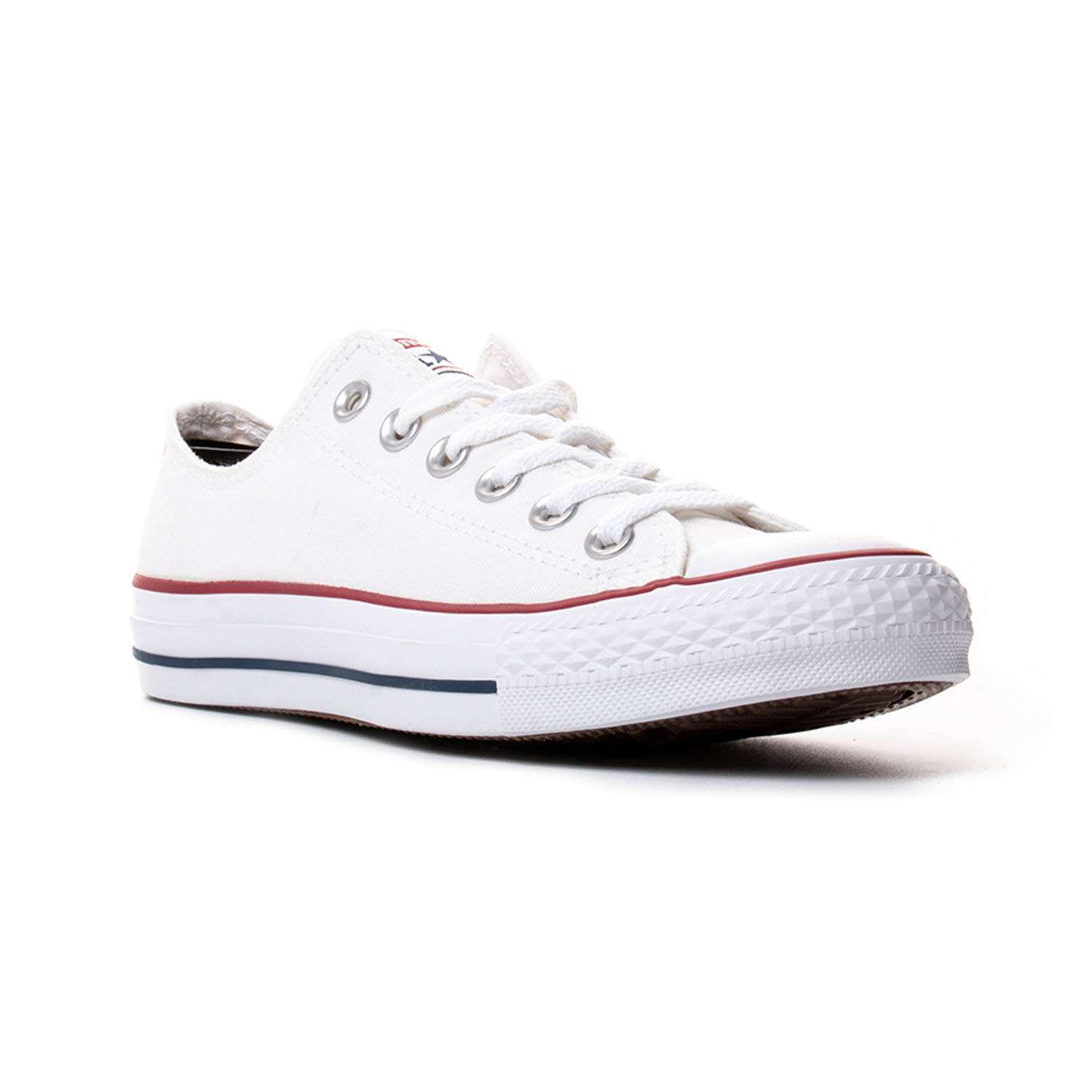 Кеды Converse Chuck Taylor All Star Lo white M7652 — фото 3