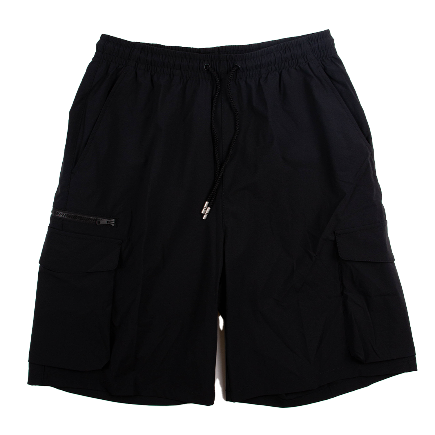 Шорты Li Ning AKST071-2F черные с карманами