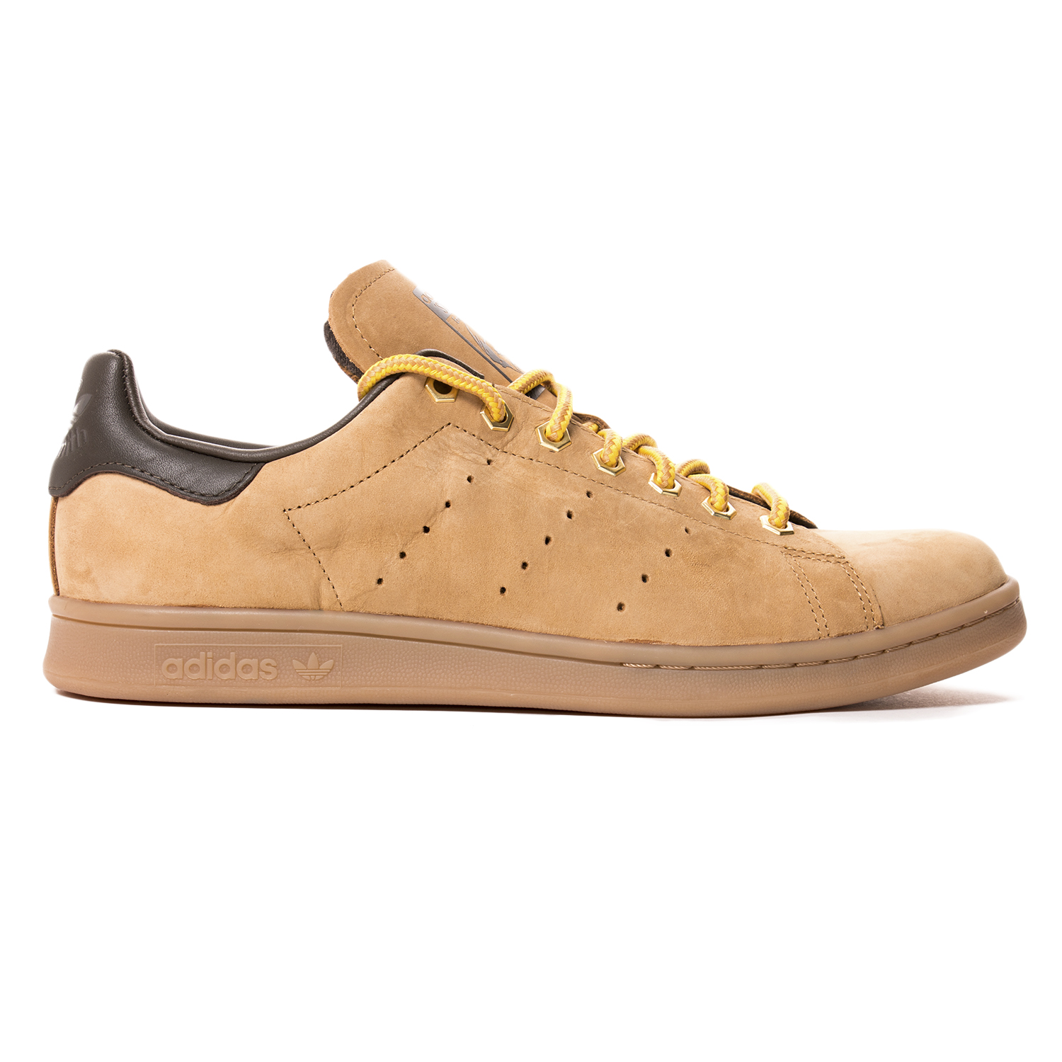 Кроссовки Adidas Stan Smith WP brown B37875 — фото 1