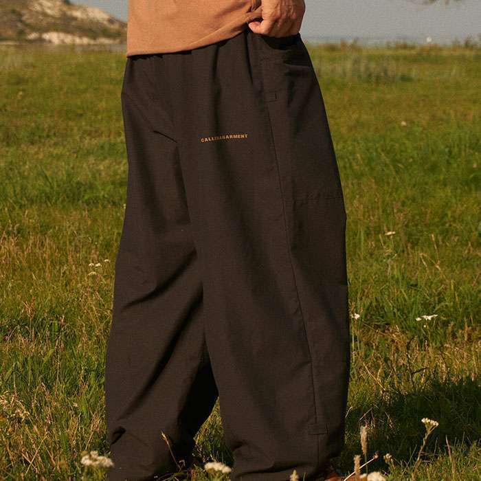 Брюки Called a Garment City Boy Graphite