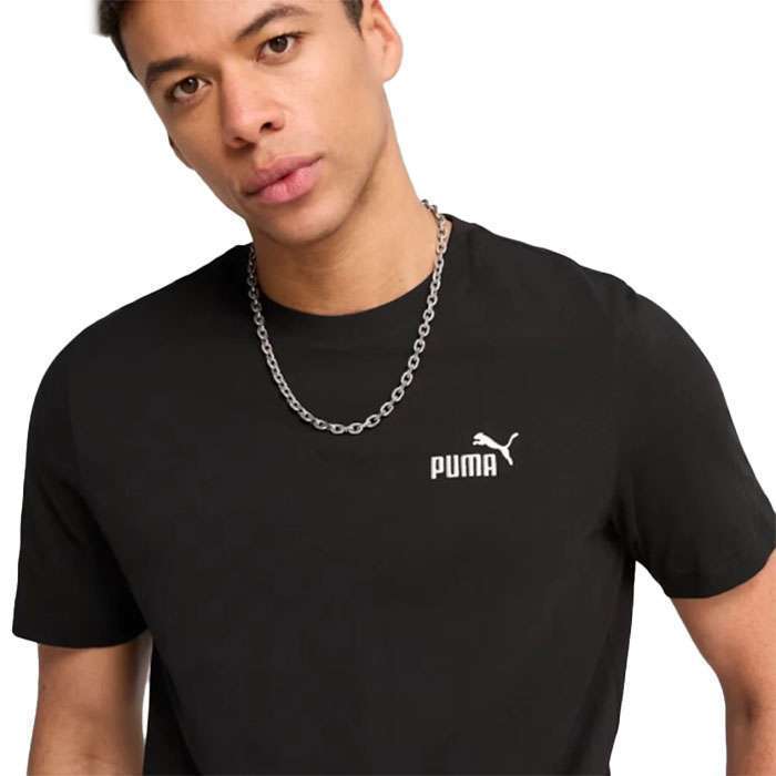 Футболка Puma ESS logo 68253401 черная