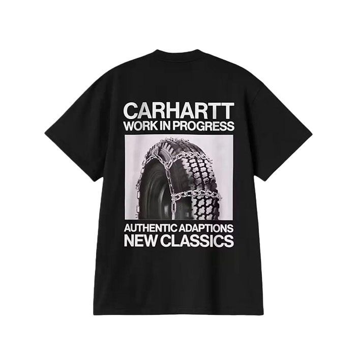 Футболка Carhartt WIP black authentic I036270