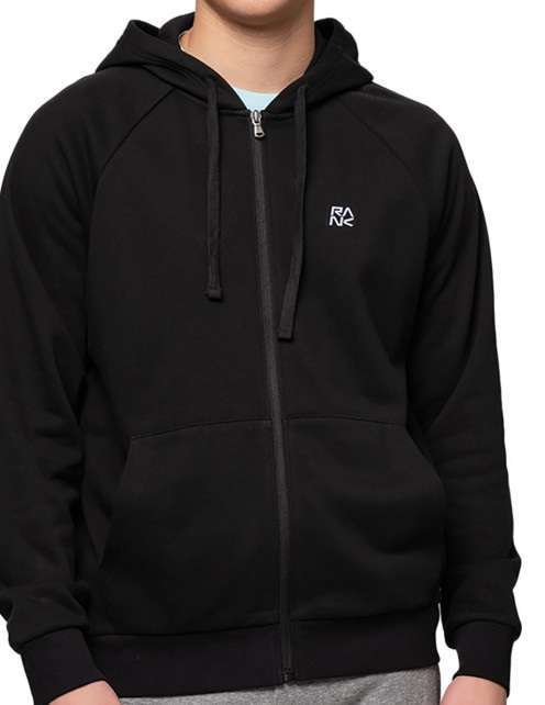 Толстовка RANK Competitor French Terry FZ черная 1002005-001