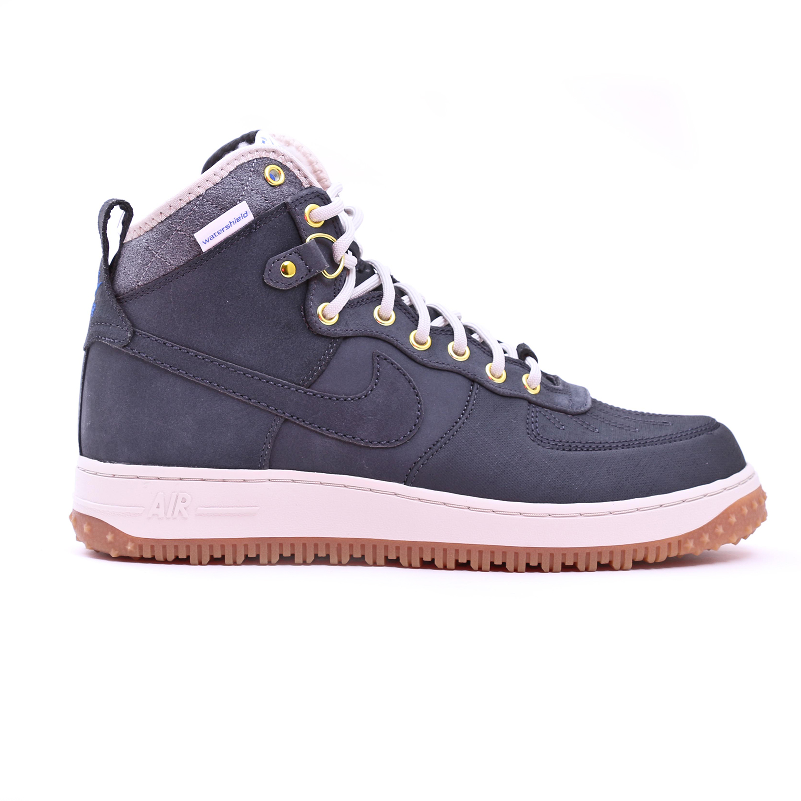 Кроссовки Nike Air Force 1 Duckboot 444745-005 серые — фото 1
