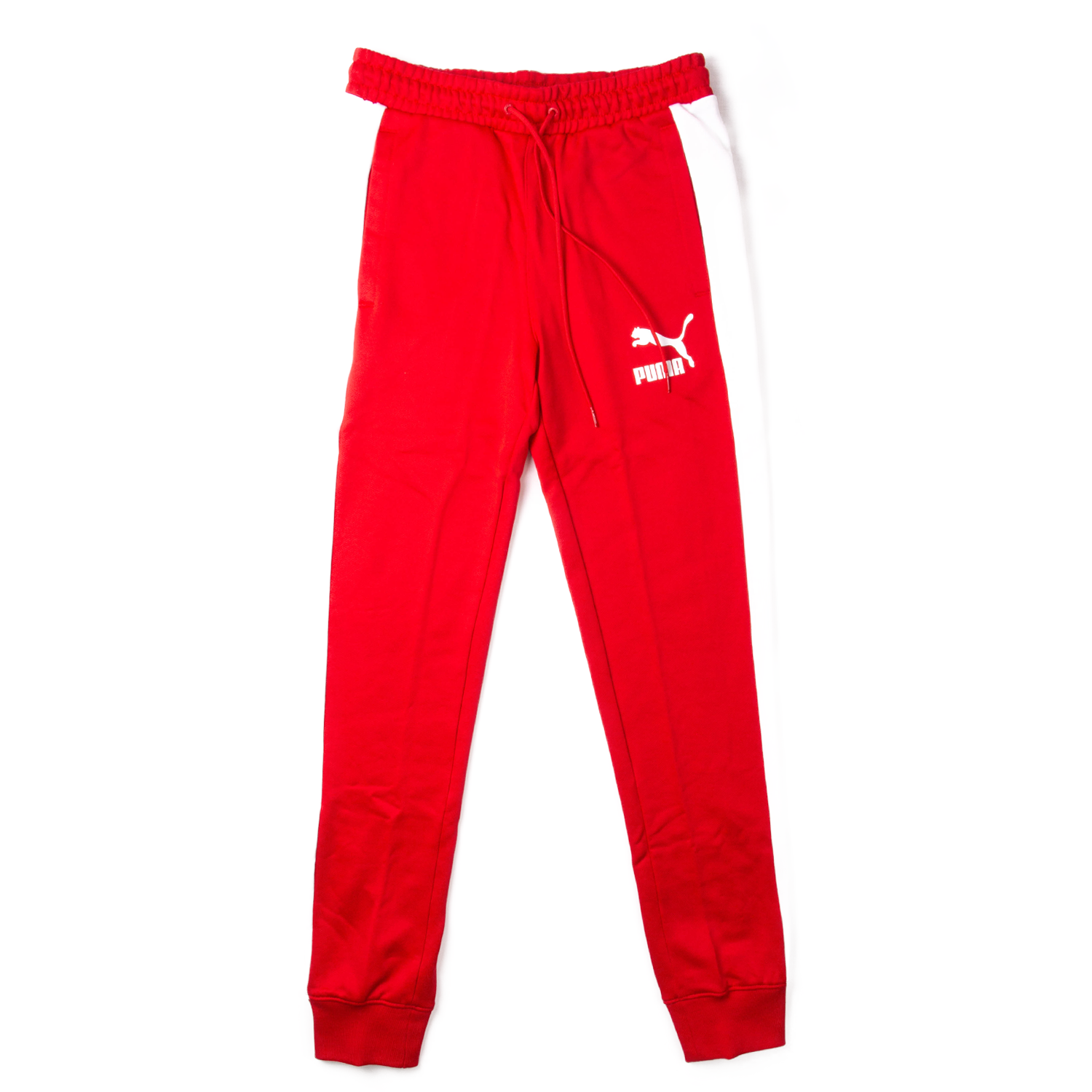 Брюки Puma Iconic T7 Track Pants PT 53009811 красные — фото 1