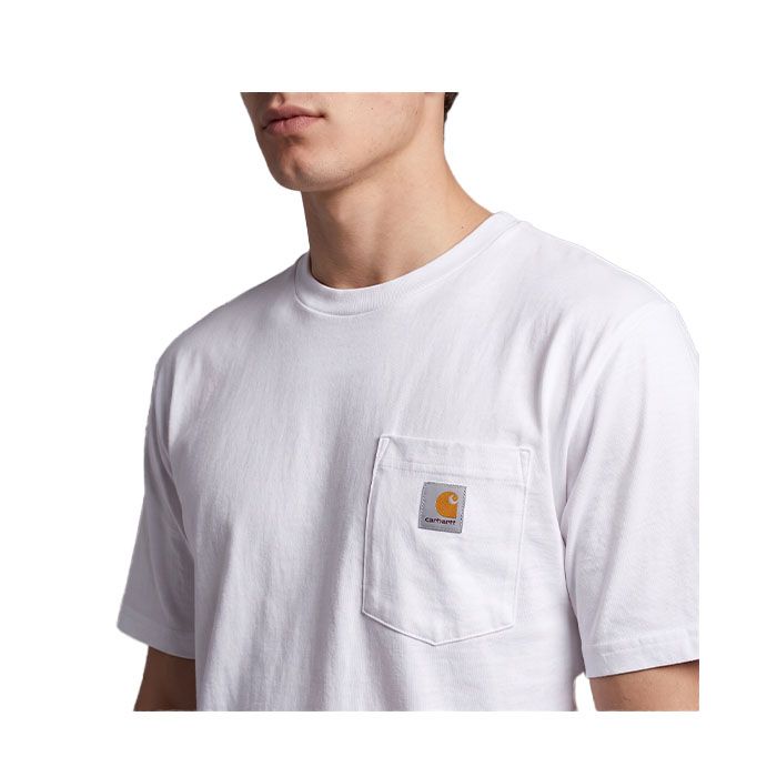 Футболка Carhartt Pocket Loose Fit K87-M оверсайз — фото 2