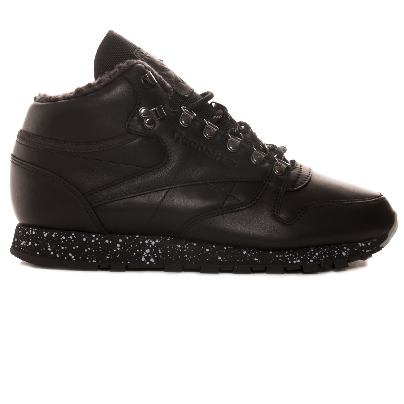 Кроссовки Reebok Classic Leather Mid Sherpa II Perfect Split BD4340 — фото 1