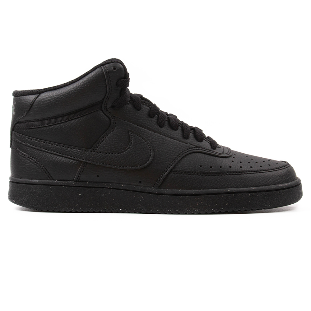 Кроссовки Nike Court Vision Mid Triple Black DN3577-003