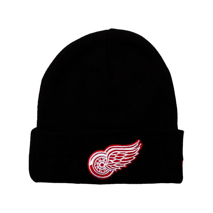 Шапка NEW ERA ROCKLAND Detroit Red Wings BlackWhite
