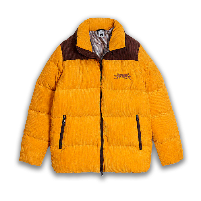 Куртка ANTEATER Downjacket-Vlvt-Combo-Yellow