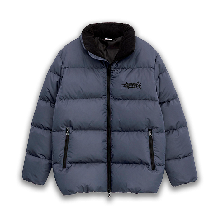 Куртка ANTEATER Downjacket-синяя