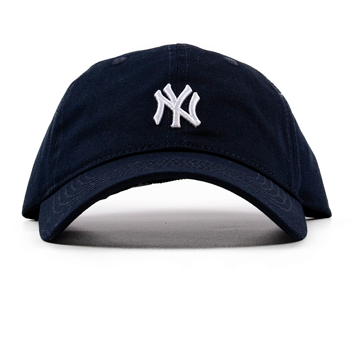 Бейсболка MLB NY синяя/белое лого