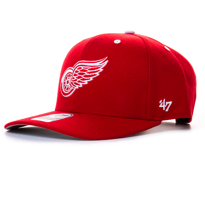 Бейсболка '47 Brand AUDIBLE MVP DPDetroit Red Wings H-AUDDP05WBV-RD Red
