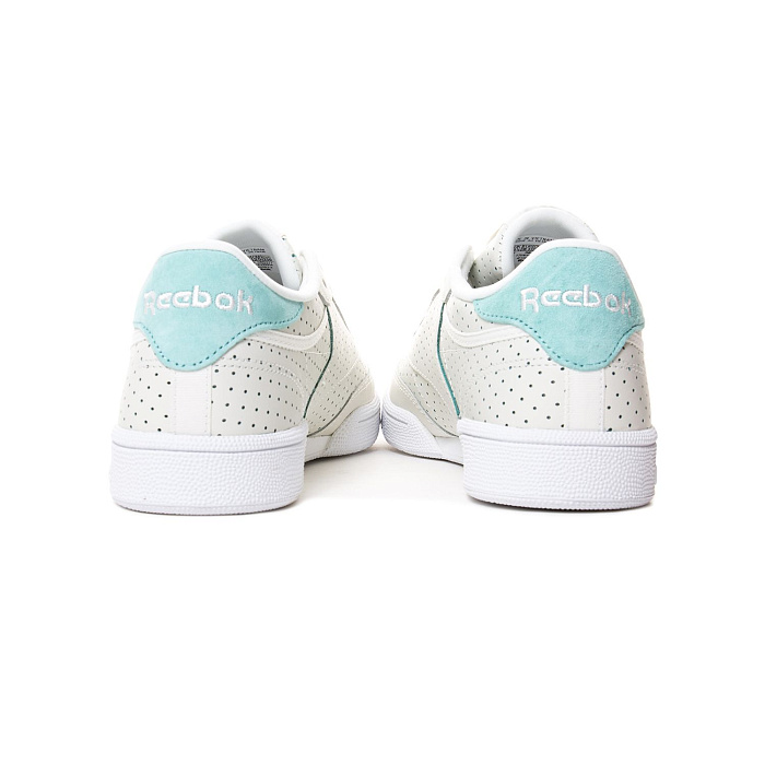 Кроссовки Reebok женские Club C 85 Popped Perf CM9277