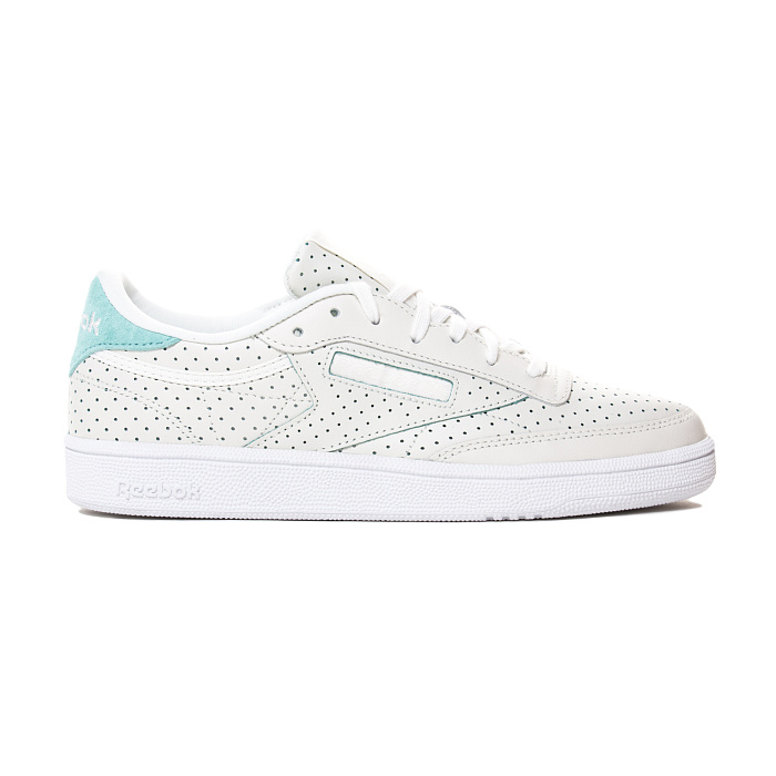 Кроссовки Reebok женские Club C 85 Popped Perf CM9277