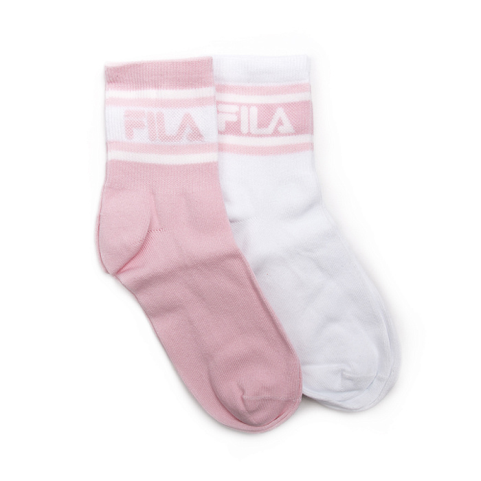 Носки Fila (2 пары) розовый/белый р.35-38 A20AFLSOU01-KW