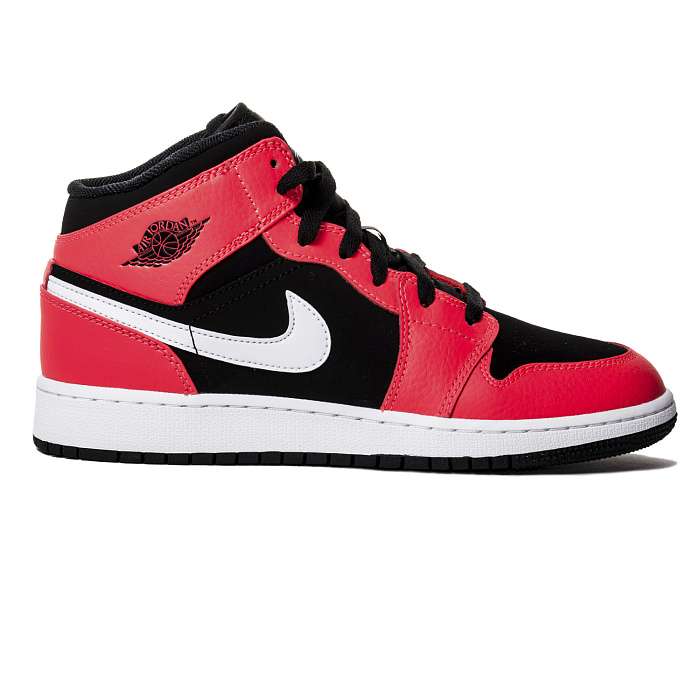 Кроссовки Air Jordan подростковые 1 mid GS 554725-061