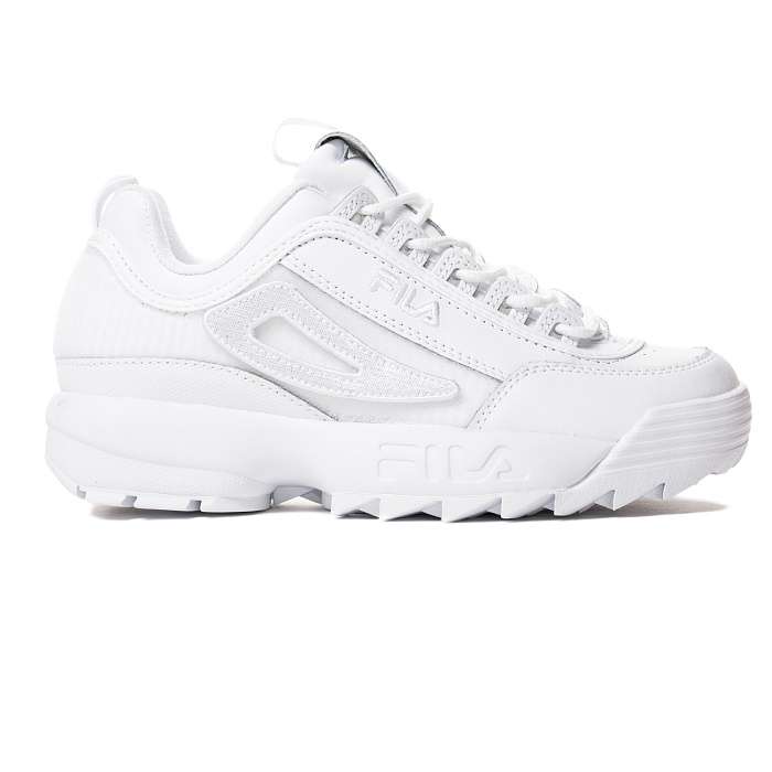 Кроссовки Fila женские Disruptor II Patches 5FM00538-100
