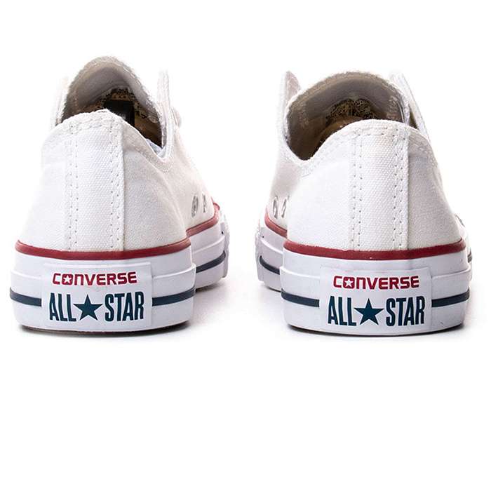 Кеды Converse Chuck Taylor All Star Lo white M7652