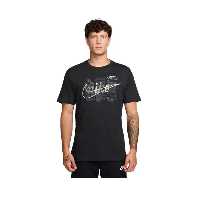 Футболка Nike IH1141-010 черная ABC