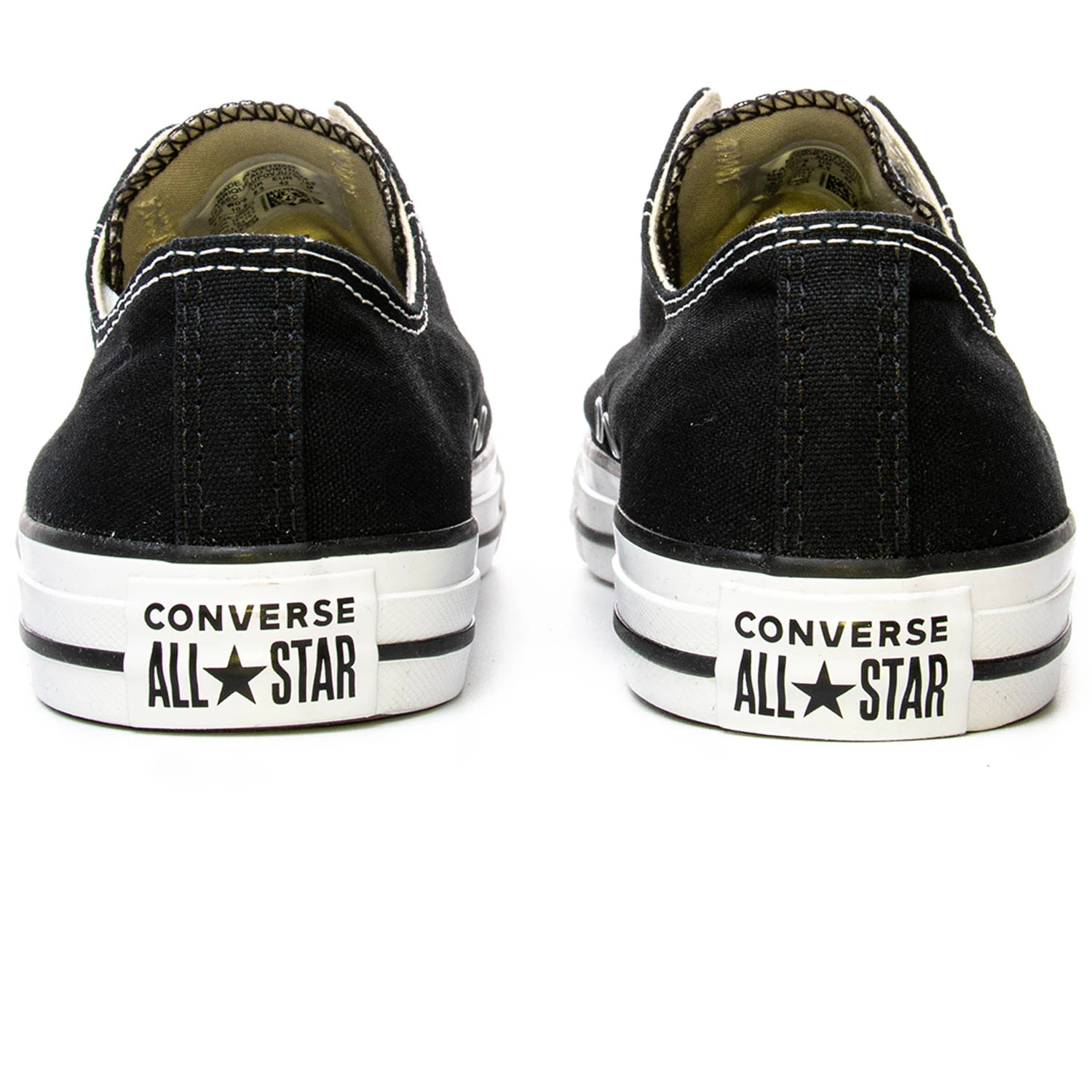 Кеды Converse Chuck Taylor All Star Lo black M9166 — фото 2