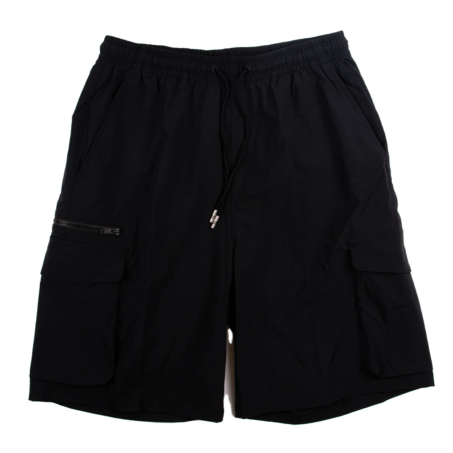 Шорты Li Ning AKST071-2F черные с карманами