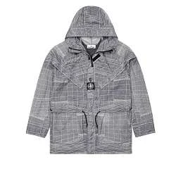 Ветровка Stone Island Reflective Grid On Lamy-tc Parka